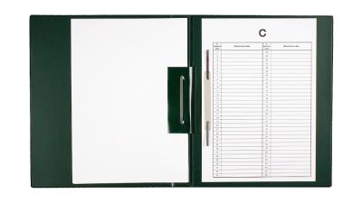 Opakowanie Teczki do Akt Osobowych blaszki + wąsy c.zielony