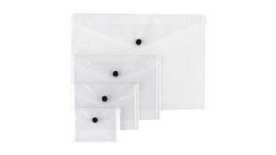 Opakowanie Teczki kopertowe PP przezroczyste komplet A4 A5 A6 A7