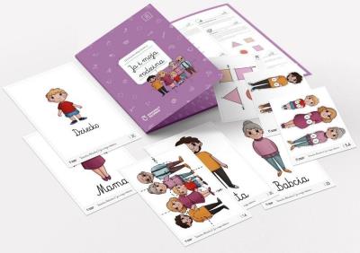 Okładka książki Teczucha Malucha cz.2 Ja i moja rodzina