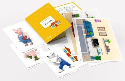 Okładka książki Teczucha Malucha cz.4 W domu