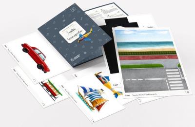 Okładka książki Teczucha Malucha cz.5 Środki transportu