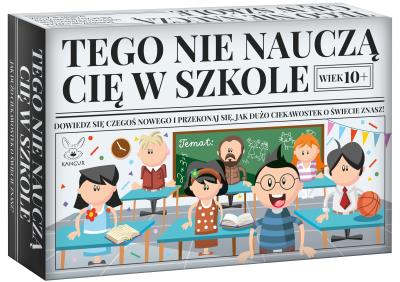 Okładka książki Tego nie nauczą Cię w szkole!