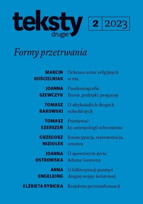 Opakowanie Teksty Drugie 2/2023