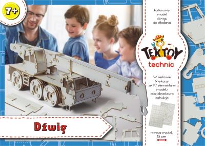 Opakowanie Tektoy Technic Dźwig