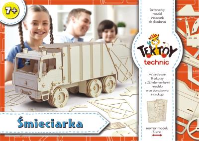 Opakowanie Tektoy Technic Śmieciarka