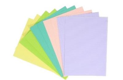 Opakowanie Tektura A4 falista pastelowa 10szt