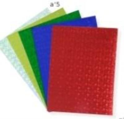 Opakowanie Tektura A4 gładka hologramowa 5 kolorów