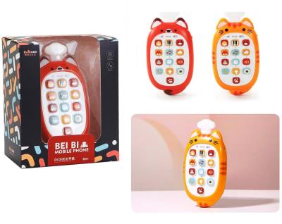 Opakowanie Telefon muzyczny kotek MIX