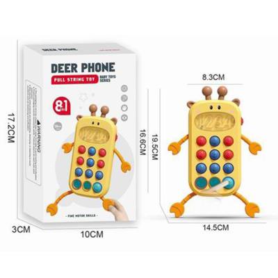 Opakowanie Telefon z silikonowymi przyciskami