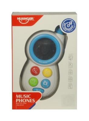 Opakowanie Telefon zabawka dla malucha