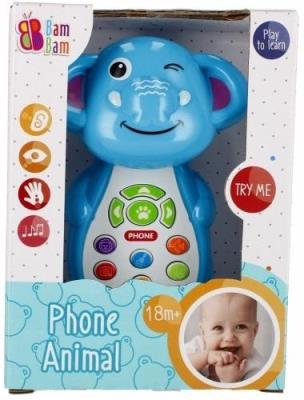 Opakowanie Telefonik słonik muzyczny