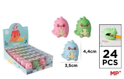 Opakowanie Temperówka Dinozaur (24szt)