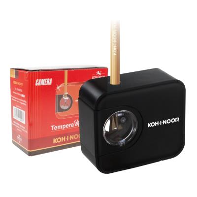 Temperówka elektryczna Camera. Wydawca: Koh-I-Noor. SmakLiter.pl Opakowanie Temperówka elektryczna Camera