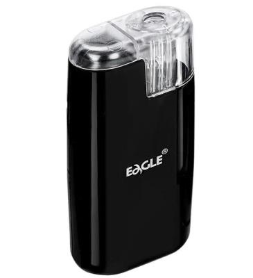 Temperówka na baterie TY61 czarna EAGLE. Wydawca: Eagle. SmakLiter.pl Opakowanie Temperówka na baterie TY61 czarna EAGLE