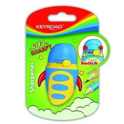 Opakowanie Temperówka plastikowa Duo Sharpy pojed. MIX