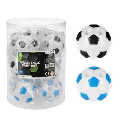 Opakowanie Temperówka plastikowa Football (12szt)