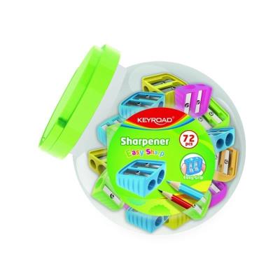 Opakowanie Temperówka plastikowa podwójna (72szt)