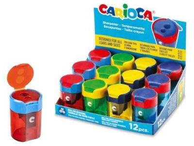 Opakowanie Temperówka podwójna (12szt) CARIOCA