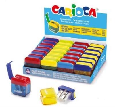 Opakowanie Temperówka podwójna (24szt) CARIOCA