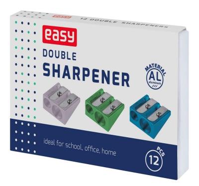 Opakowanie Temperówka podwójna alu (12szt) EASY