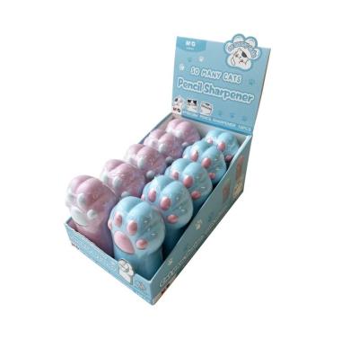 Opakowanie Temperówka podwójna z lusterkiem Kocia łapka M&G