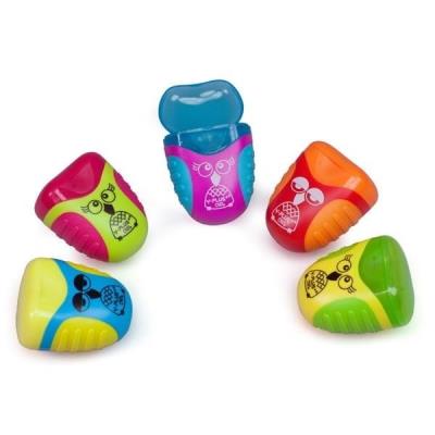 Opakowanie Temperówka pojedyncza z pojemnikiem Owl (30szt)