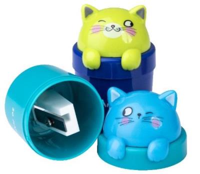 Opakowanie Temperówka pojedyncza z pojemnikiem So Many Cats