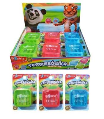 Opakowanie Temperówka potrójna (12szt)