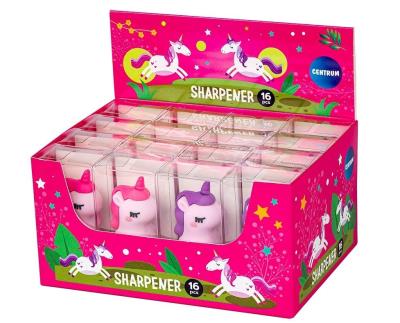 Opakowanie Temperówka silikonowa Jednorożec (16szt)