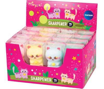 Opakowanie Temperówka silikonowa Kot (16szt)