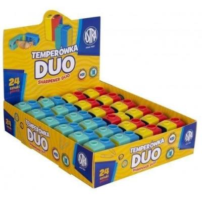 Opakowanie Temperówka z 2otworami DUO (24szt) ASTRA