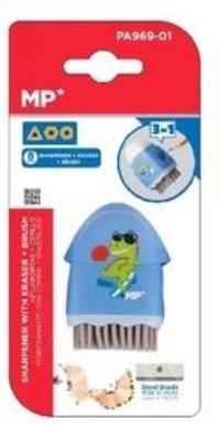 Opakowanie Temperówka z gumką dinozaur