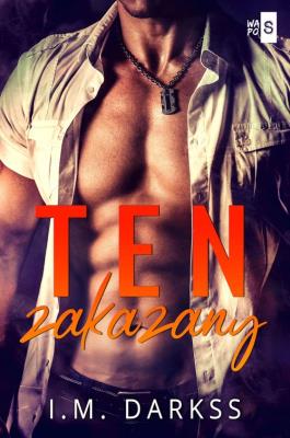 Ten zakazany. Autor: Darkss I.M.. SmakLiter.pl Okładka książki Ten zakazany