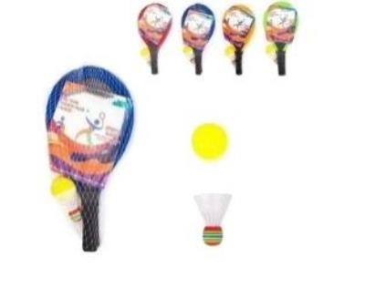 Tenis plażowy mix. Wydawca: Czapska. SmakLiter.pl Opakowanie Tenis plażowy mix