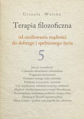 Okładka książki Terapia filozoficzna T.5
