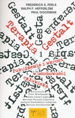 Okładka książki Terapia Gestalt