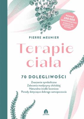 Terapie ciała. Autor: Meunier Pierre. SmakLiter.pl Okładka książki Terapie ciała