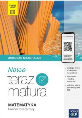 Teraz matura Matematyka. Arkusze ZR 2022 NE. Autor: Opracowanie zbiorowe. SmakLiter.pl Okładka książki Teraz matura Matematyka. Arkusze ZR 2022 NE