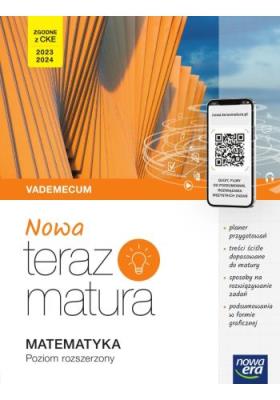 Okładka książki Teraz matura Matematyka. Vademecum ZR 2022 NE