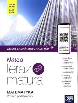 Teraz matura Matematyka. Zb. zad. ZP 2022 NE. Autor: Babiański Wojciech, Chańko Lech, Czarnowska Joanna. SmakLiter.pl Okładka książki Teraz matura Matematyka. Zb. zad. ZP 2022 NE