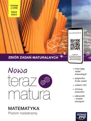 Teraz matura Matematyka. Zb. zad. ZR 2022 NE. Autor: Opracowanie zbiorowe. SmakLiter.pl Okładka książki Teraz matura Matematyka. Zb. zad. ZR 2022 NE
