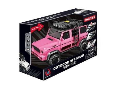 Opakowanie Terenówka 23cm ze światłem i dźwiękiem