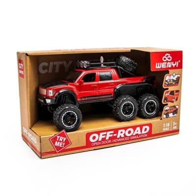 Opakowanie Terenówka czerwona WY470A