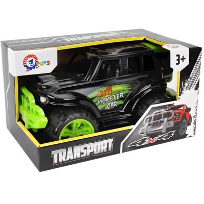 Opakowanie Terenówka Monster z szerokimi kołami