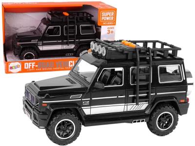 Opakowanie Terenówka na napęd frakcyjny czarna