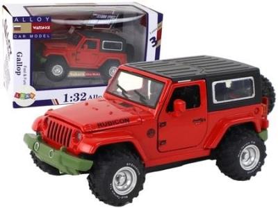 Opakowanie Terenówka na napęd frykcyjny 1:32 czerwony