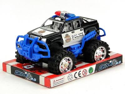 Opakowanie Terenówka policyjna z napędem MIX