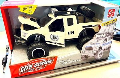 Opakowanie Terenówka policyjna