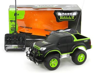 Opakowanie Terenówka R/C 4 funkcje światło 1:16