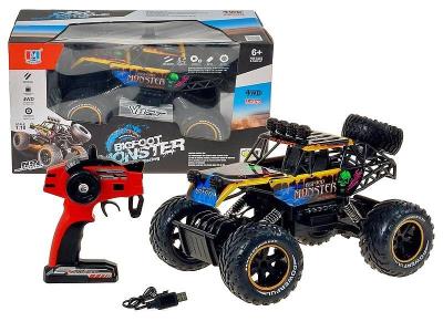 Opakowanie Terenówka R/C 4 funkcje